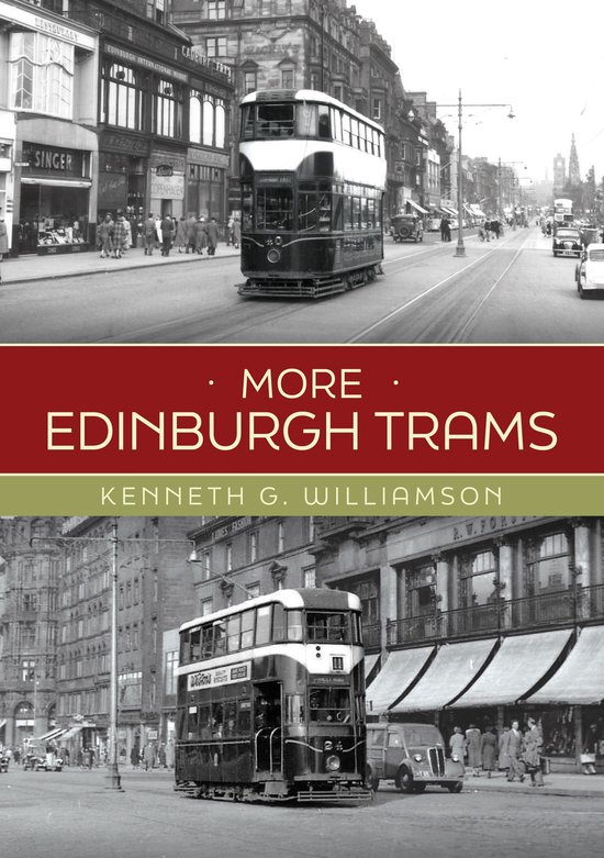 More Edinburgh Trams - cover