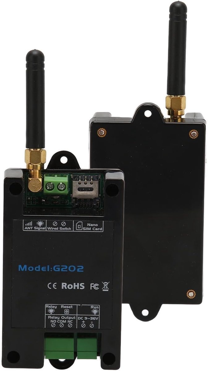 GSM Deuropener voor Toegang, Mobiele Telefoon Controle voor Deuren, Liften en Garages met Afstandsbediening