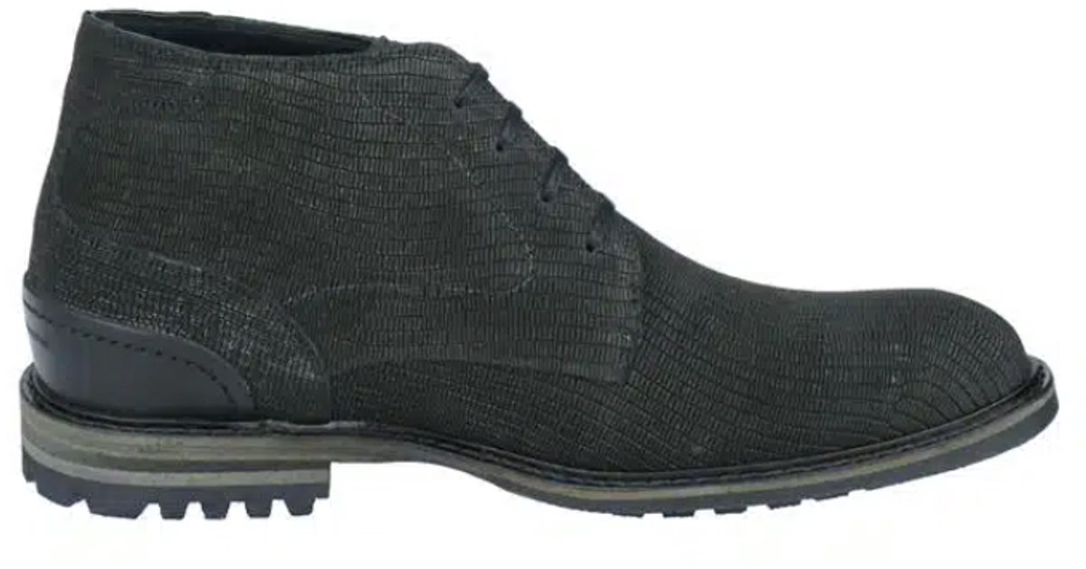 Floris Van Bommel Sfm-50141 Nette schoenen - Veterschoenen - Heren - Zwart - Maat 46