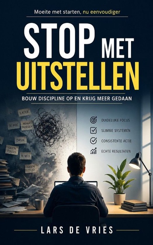 Stop met Uitstellen - cover