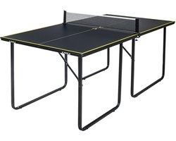 Joola Indoor Tafeltennistafel Midsize - Blauw/Groen - Opklapbaar donkergrijs
