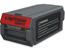 Lokithor Lipox Batterij - 12V 4000A - Voor ApartX Jumpstarter en Compressor - Verwisselbaar