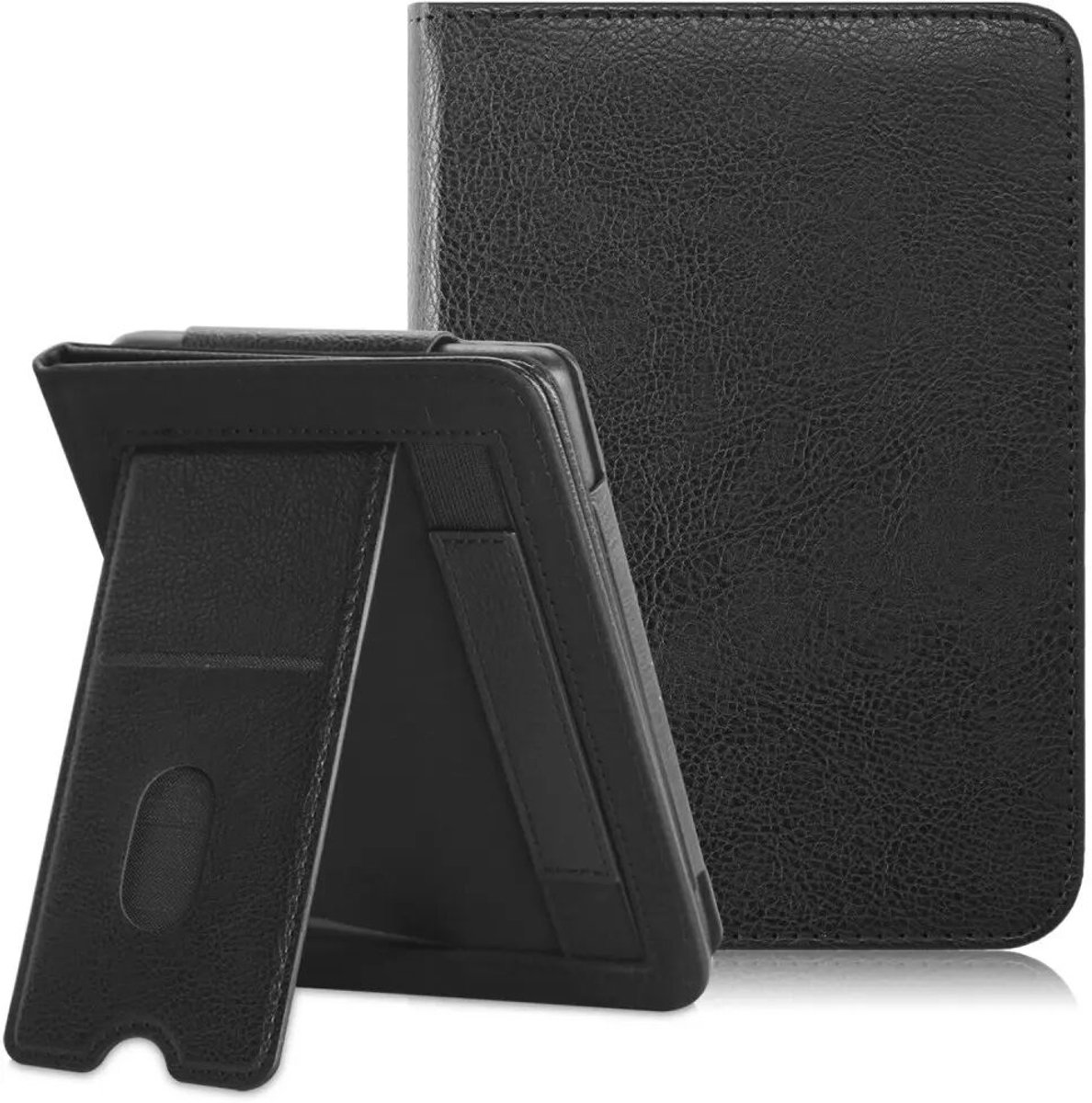 Kobo Clara Colour / Clara 2E Hoes SleepCover Book Case Standaard Zwart