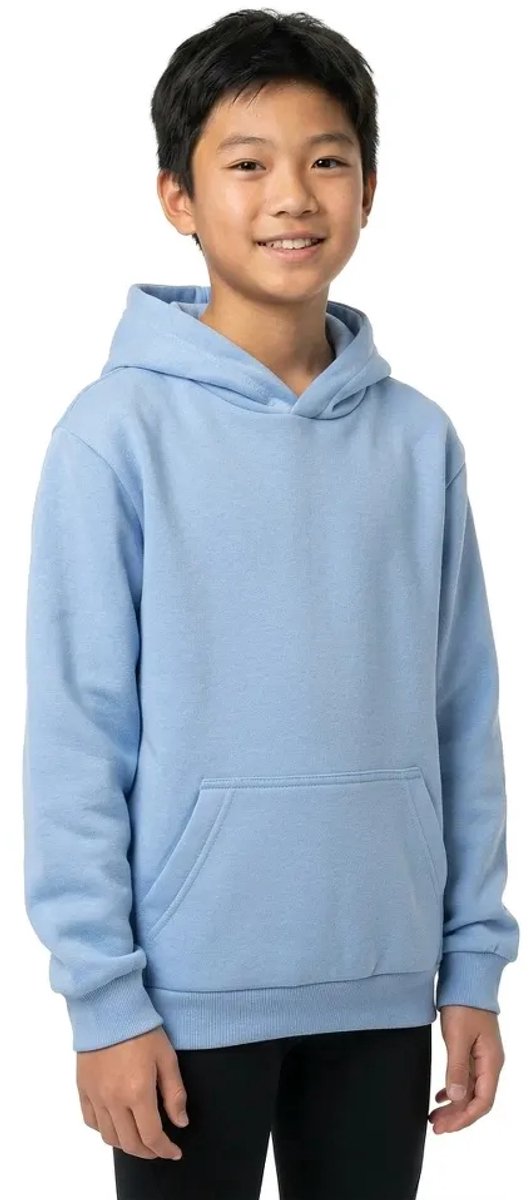 Build Your Brand By315 Hoodie Blauw 158-164 cm Kinderen