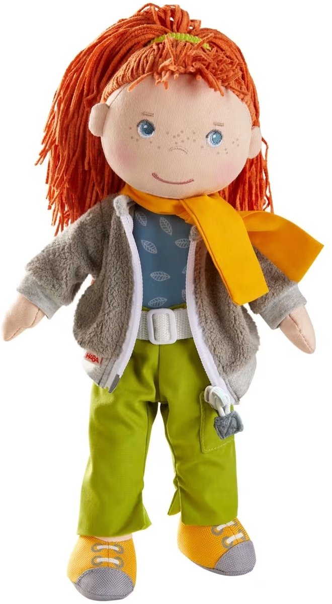 Haba poppen [1 jaar +] pop Soley 30 cm