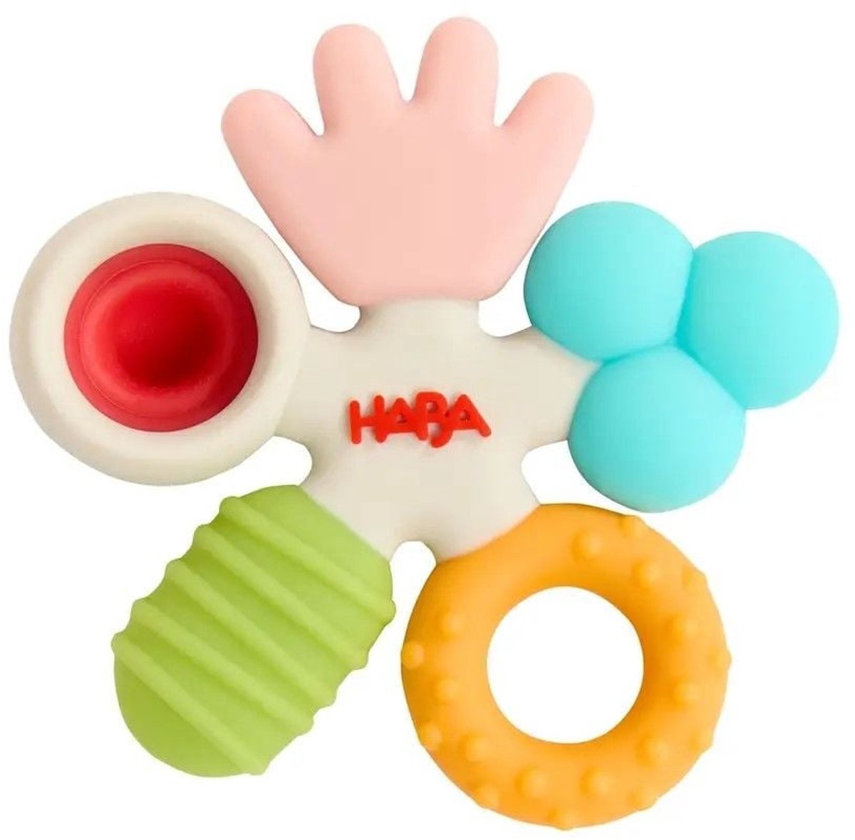 Haba baby grijpspeeltje Wonderwervel [0 jaar +]