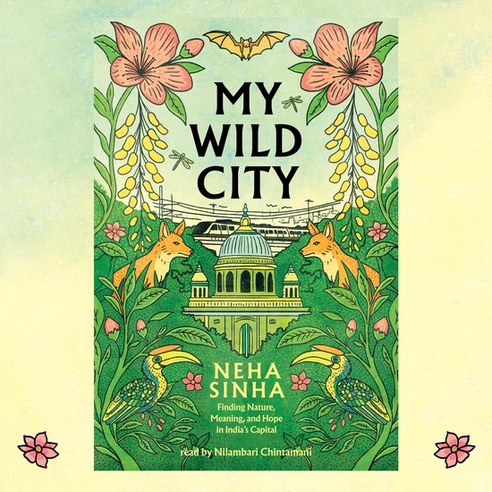 My Wild City - cover