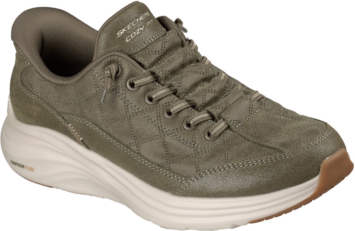 Skechers Sneaker Kaki - Maat 39.5
