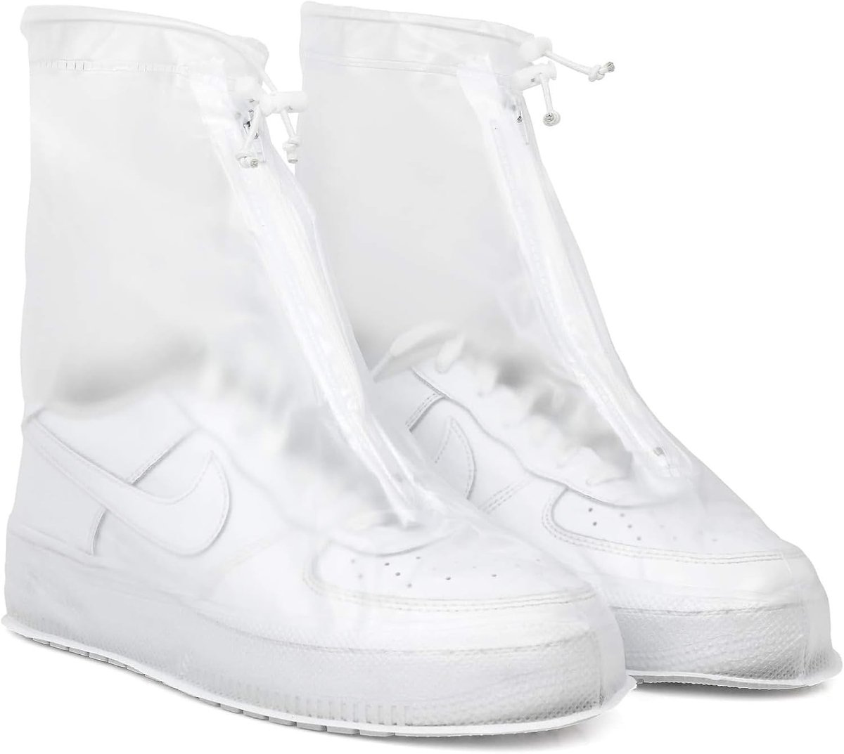 Regenoverschoenen voor wandelen en outdoor activiteiten, herbruikbare en ruimtebesparende schoenovertrekken, ideaal voor camping en natte omstandigheden