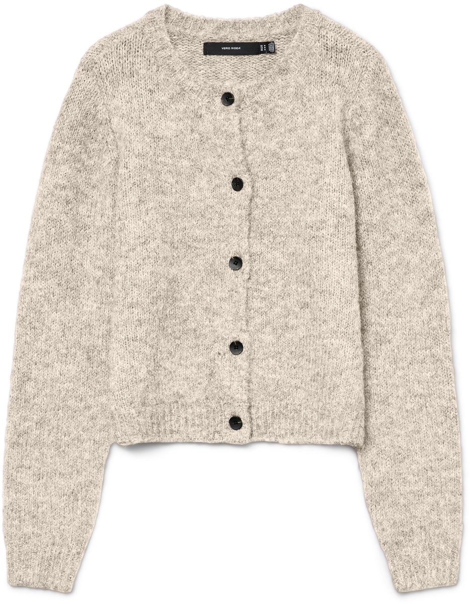 Vero Moda Curve Vest VMCNOVAH Gebreid vest