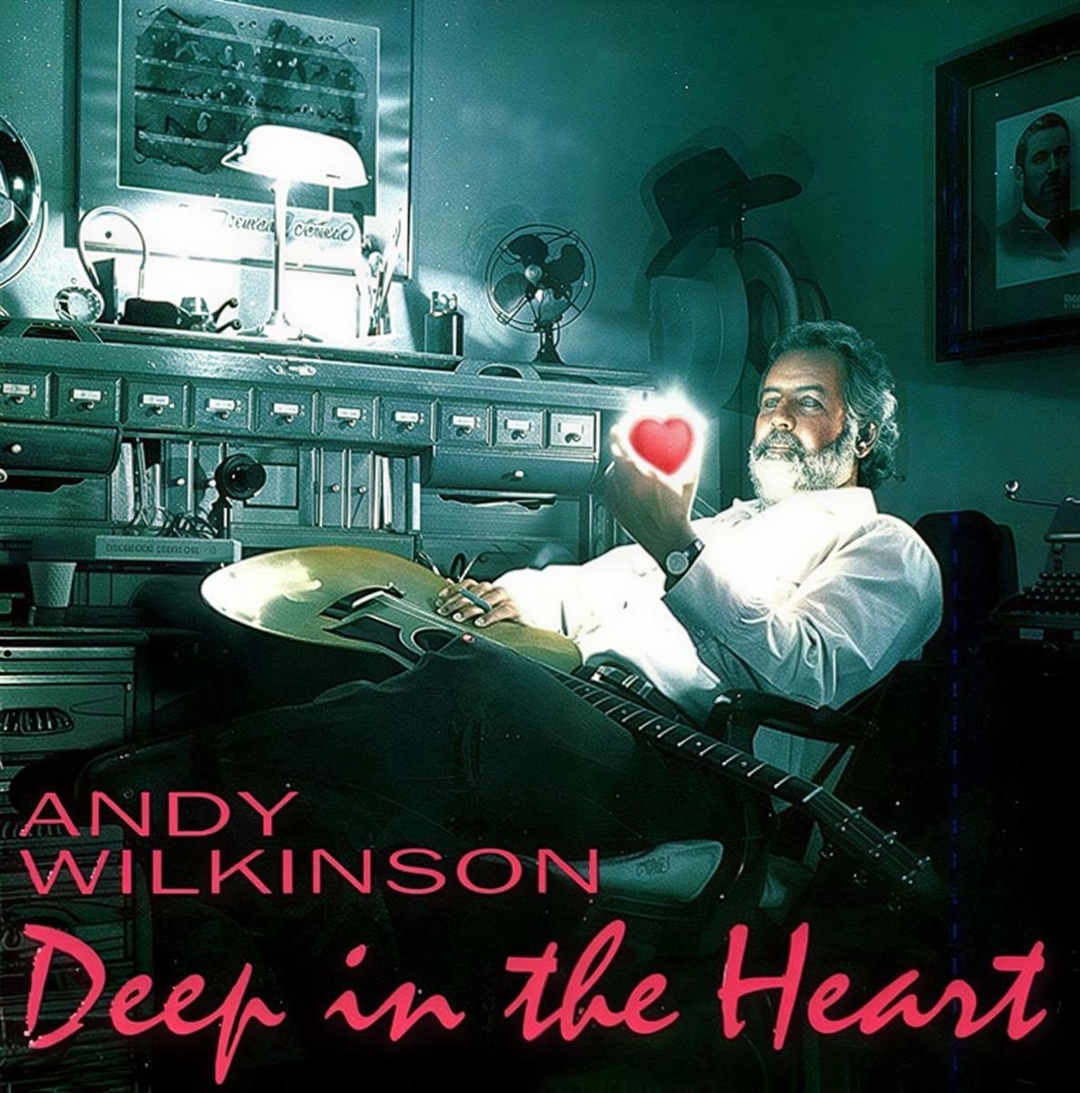 Andy Wilkinson - Deep In The Heart (CD)
