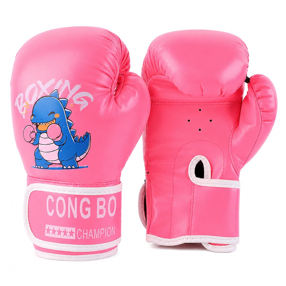 Bokshandschoenen kinderen - junior maat 3-10 jaar - PU materiaal - ideaal voor bokstraining - ShopVlot