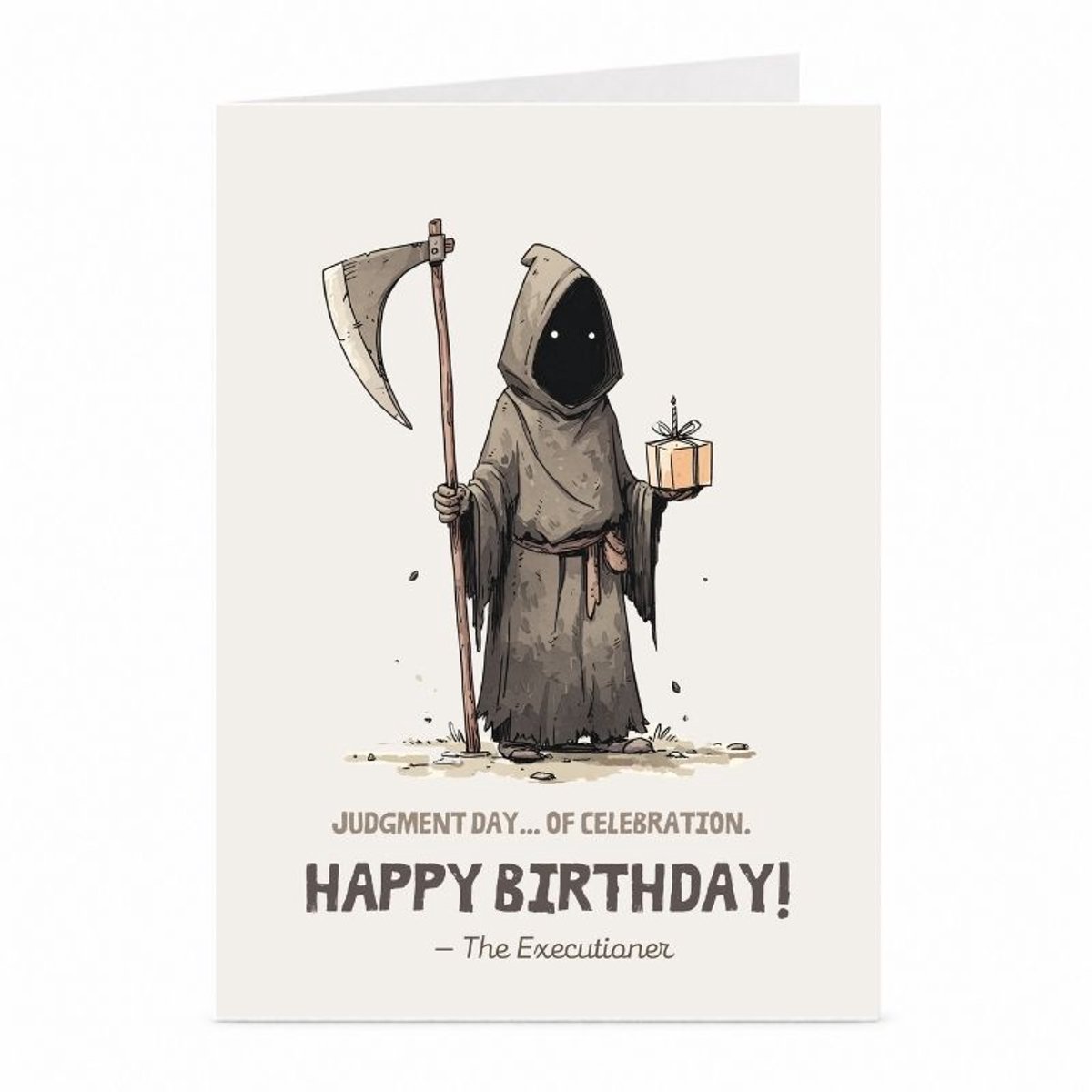 Beul - Verjaardagskaart - JustTheCardGuy - A6 met envelop