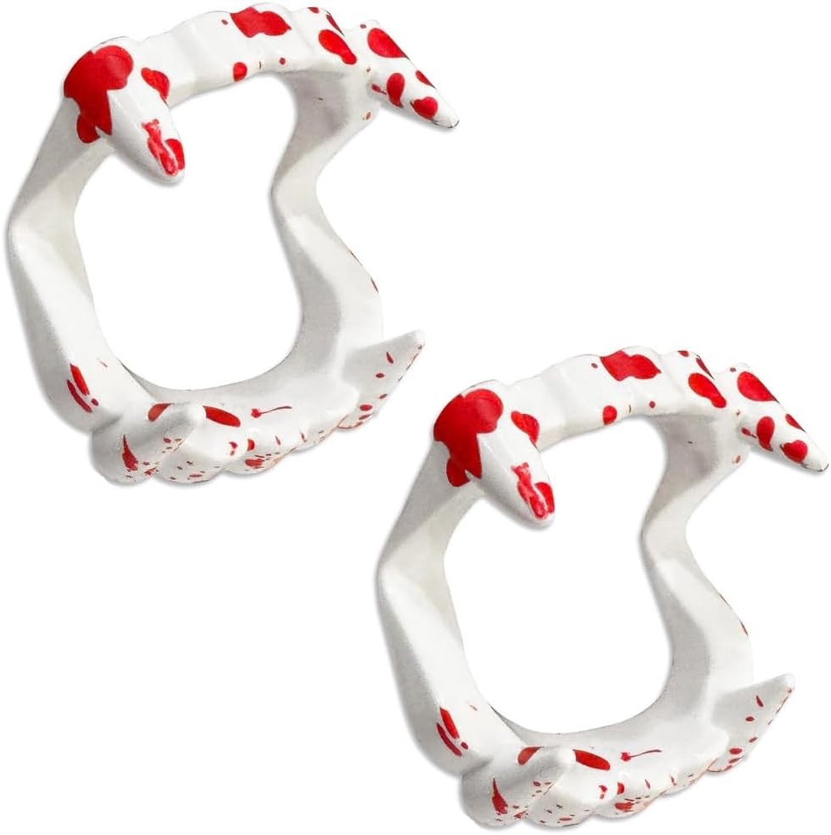 Bloedige Vampiertanden en Accessoires voor Kinderen vanaf 10 Jaar, Perfect voor Halloween Feesten en Verkleedpartijen