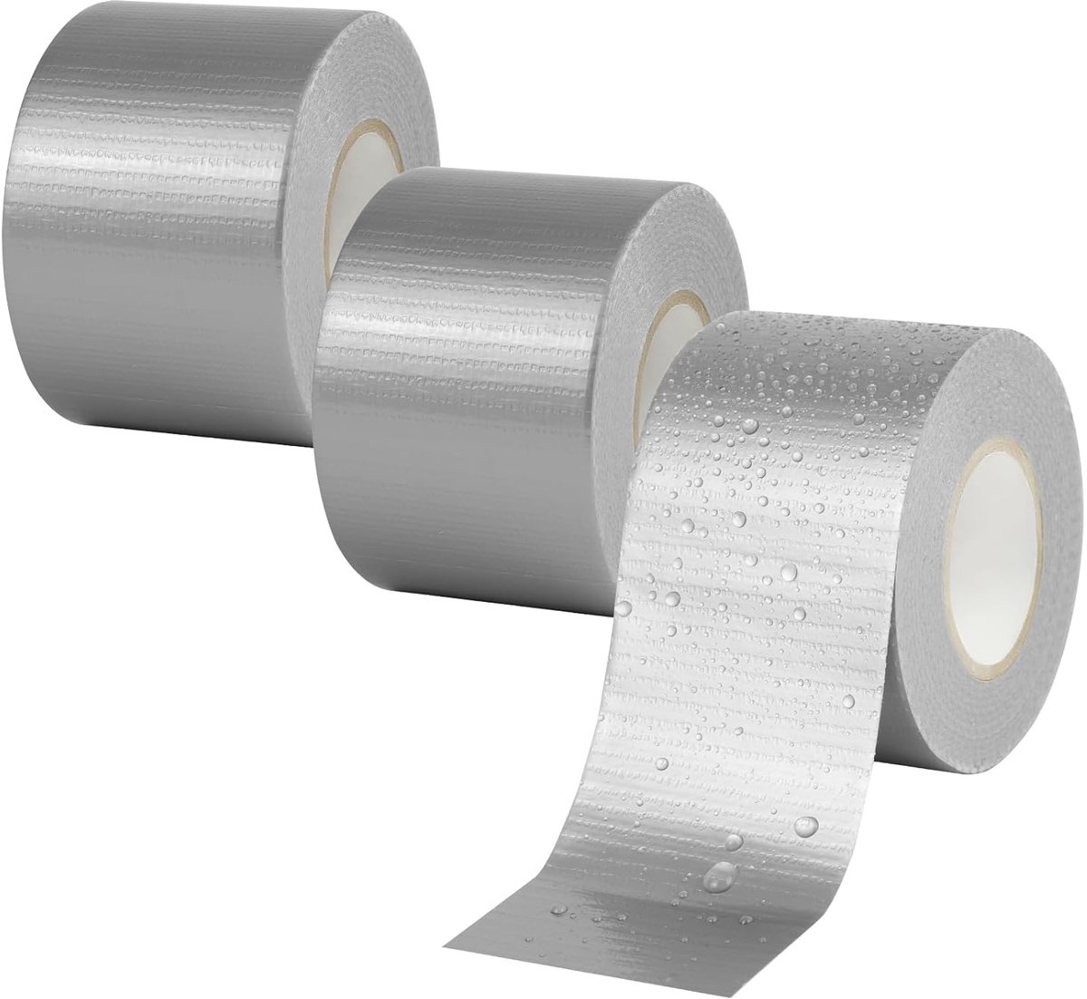 AOOWU 3 rollen pantsertape, 48 mm x 20 m pantserband, waterdichte reparatietape, uiterst aanpasbaar, met de hand - ShopVlot