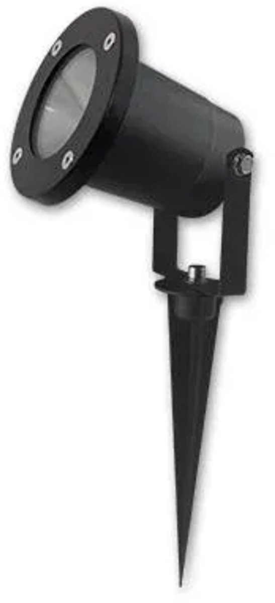 LvT - LED Prikspot Grondspot - GU10 Fitting - IP65 waterdicht - Excl. LED spot