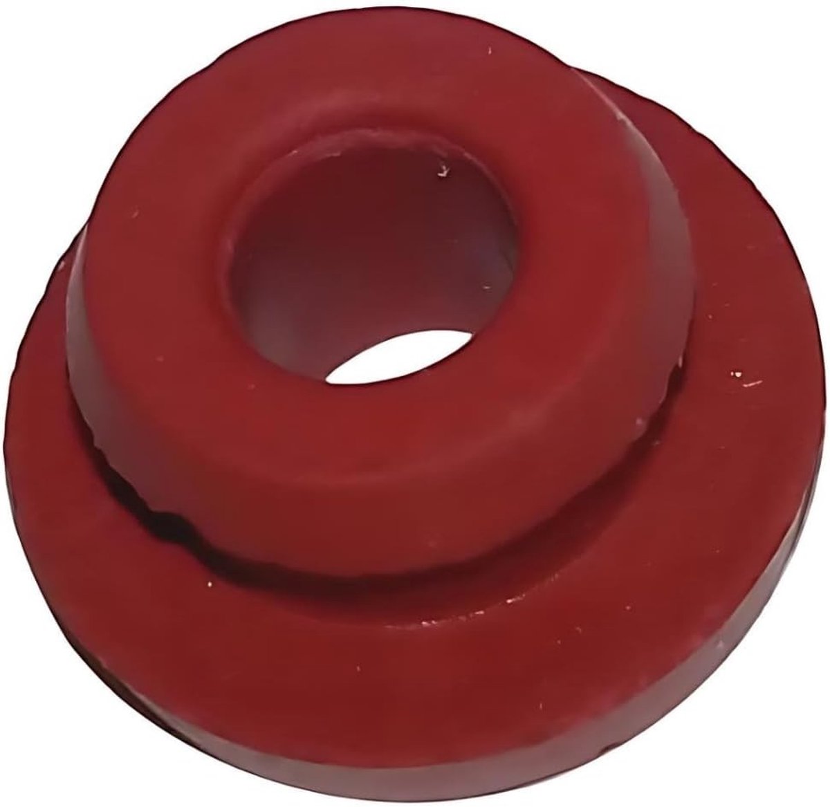 Rubberen houder voor rooksondes - Zwart - Voor capsules van 3,8 tot 4 mm - Siliconenrubber voor hoge temperaturen - Voor Pelletkachels