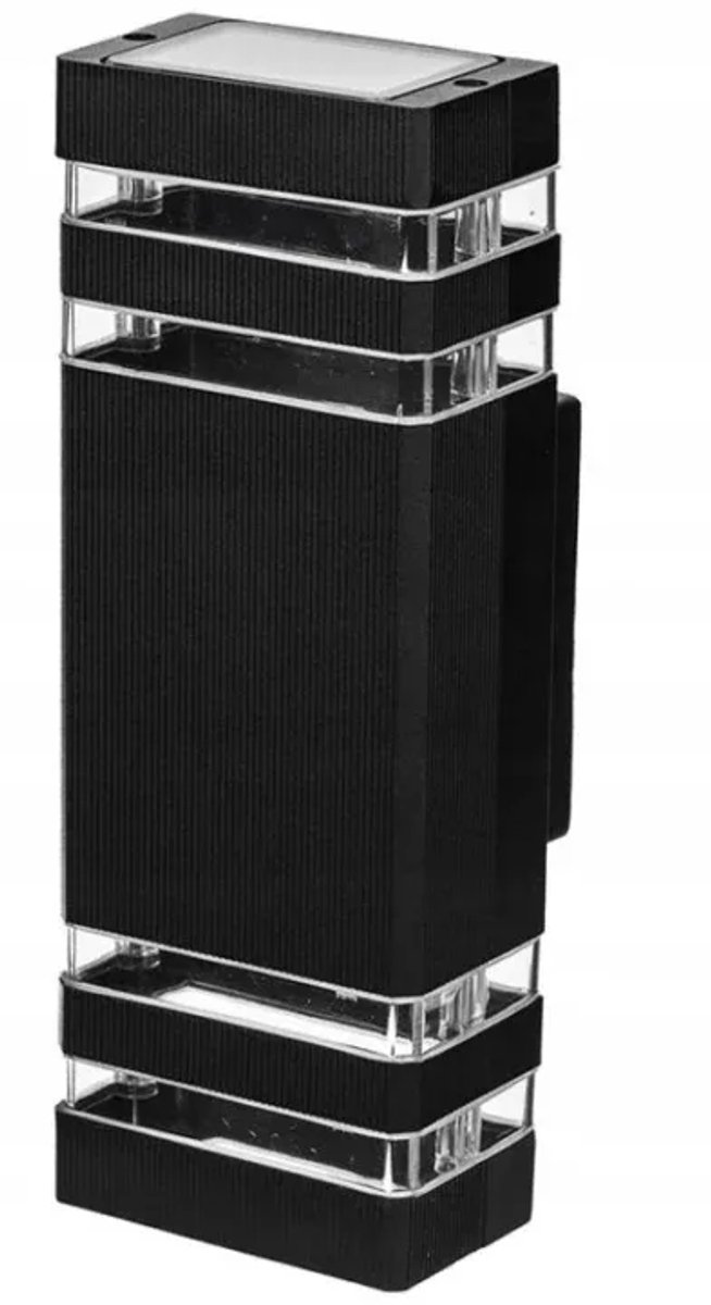 Wandlamp - Dubbele buiten muurlamp - Inez GU10 Duo