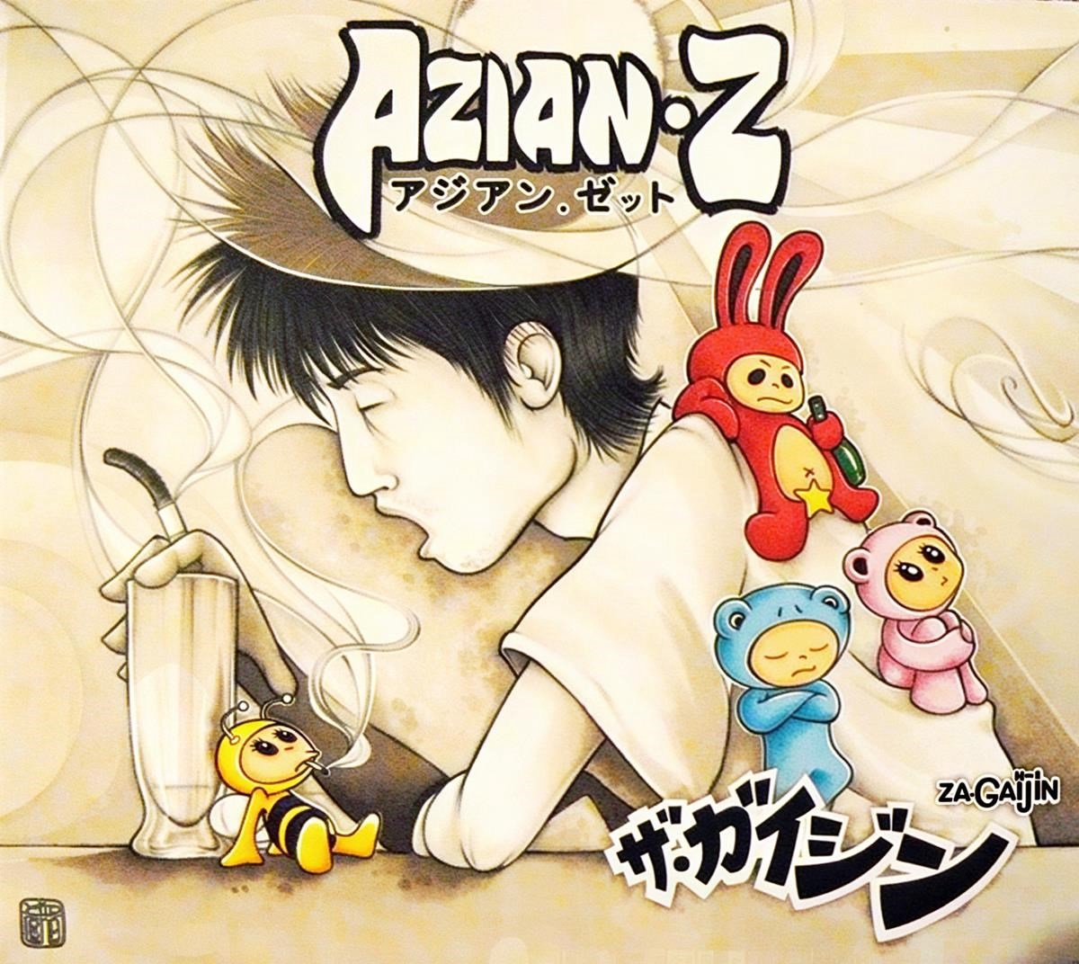 Azian-Z - Za-Gaïjin (CD)