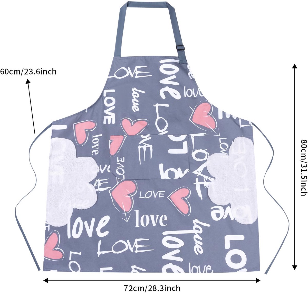 Kookschorten 2 Pack - Bloemenprint - Waterdicht - Ideaal voor koken en tuinieren - ShopVlot
