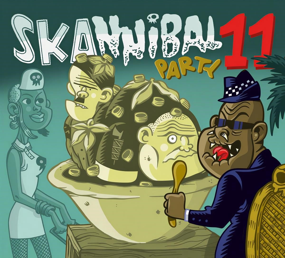 Various Artists - Skannibal Party 11 (CD)