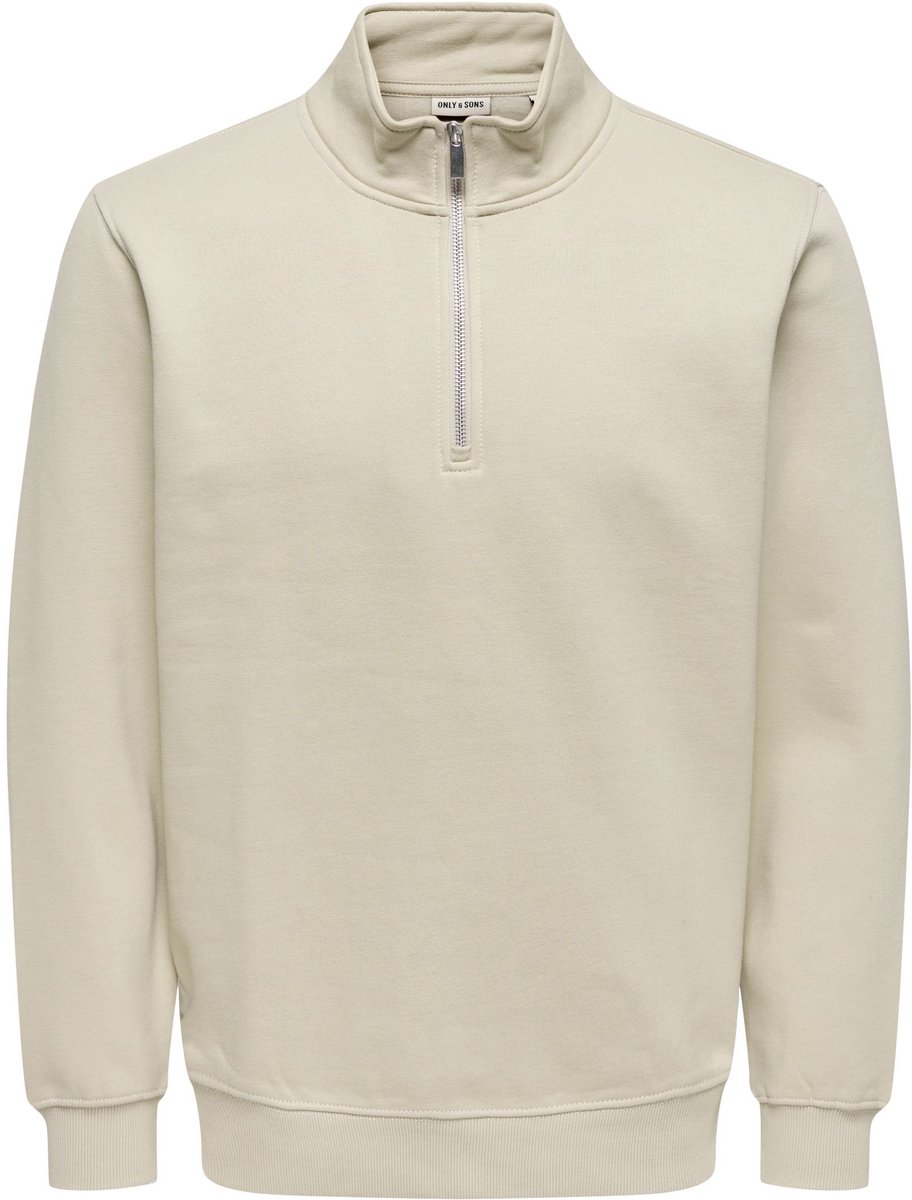 ONLY&SONS - ONSCONNOR REG HALF ZIP SWEAT NOOS - Heren - Sweaters