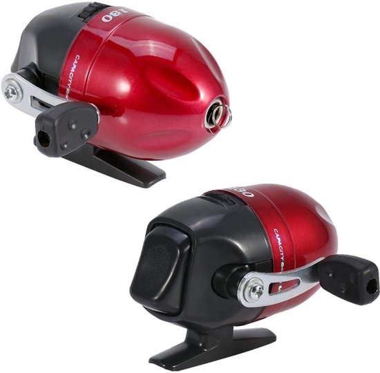 Kastrol voor Baitcasting, Gesloten Visreel met Ingebouwde Visseno, Perfect voor Spinning en Hengelsport Accessoires — afbeelding 4