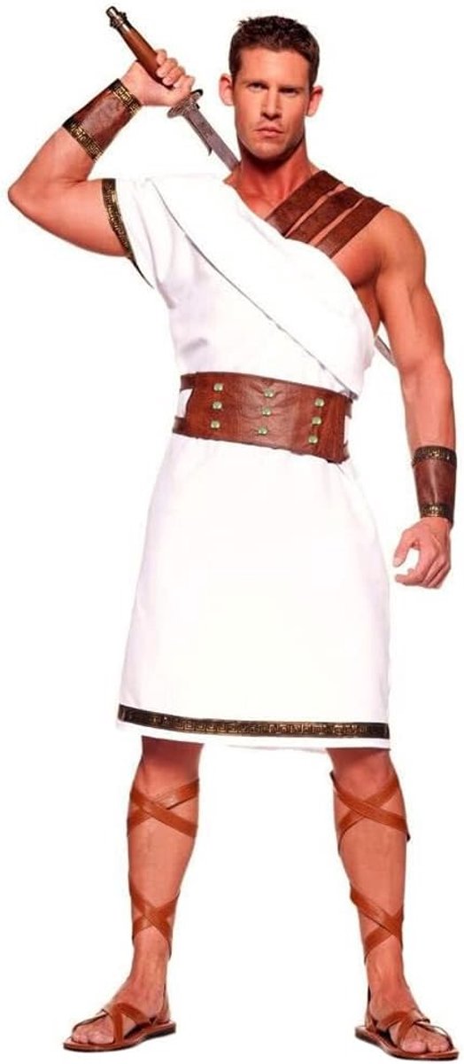Cleopatra Kostuum voor Dames - Griekse Godin Outfit voor Halloween, Feest en Verkleedpartijen