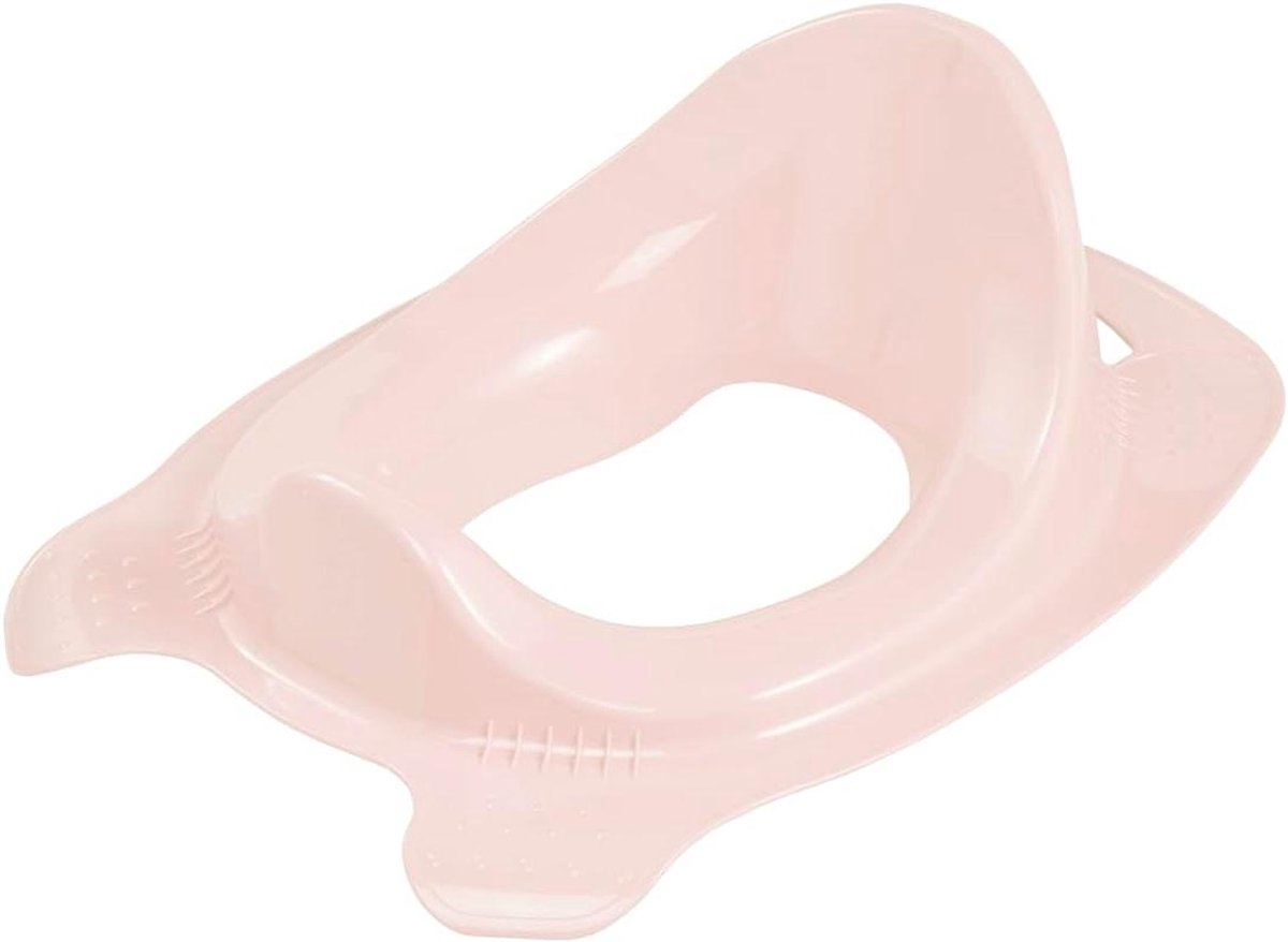 Toiletverkleiner Kind - Zindelijkheidstrainer Potje - Veilig Leren Zitten - Antislip Systeem - 30 x 40 x 15 cm - Roze