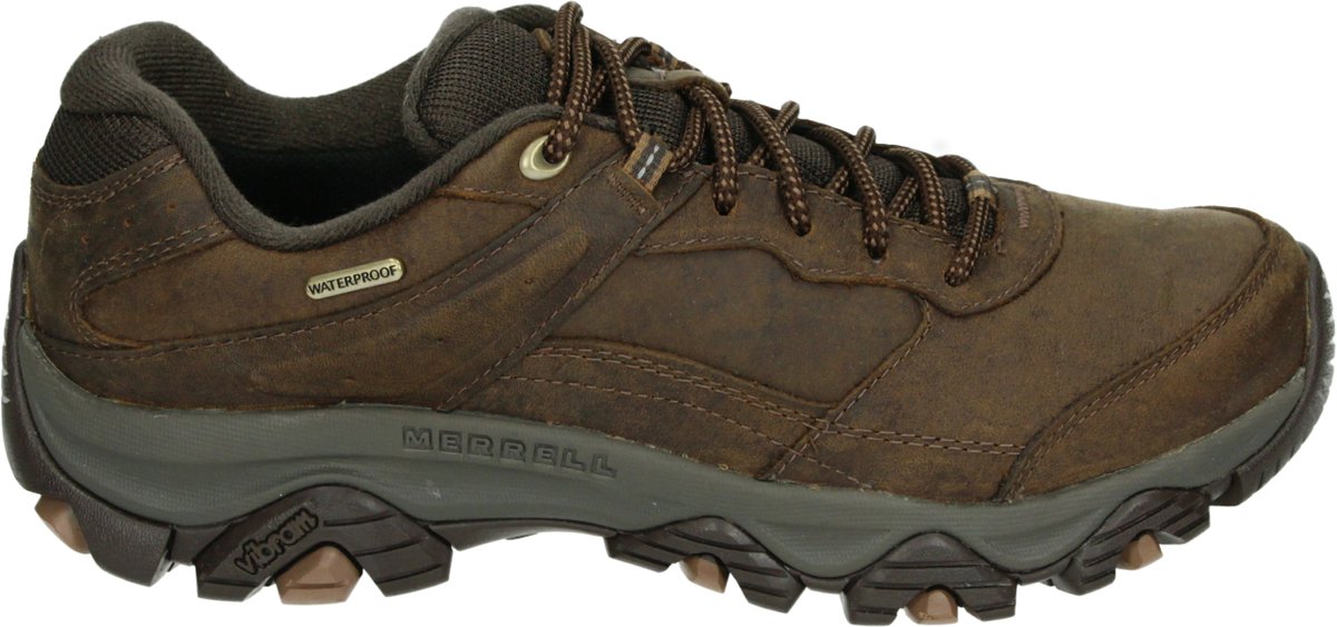 Merrell - J003809 - Vrije tijdsschoenenHeren wandelschoenenWandelschoenen - Kleur: Bruin - Maat: 48