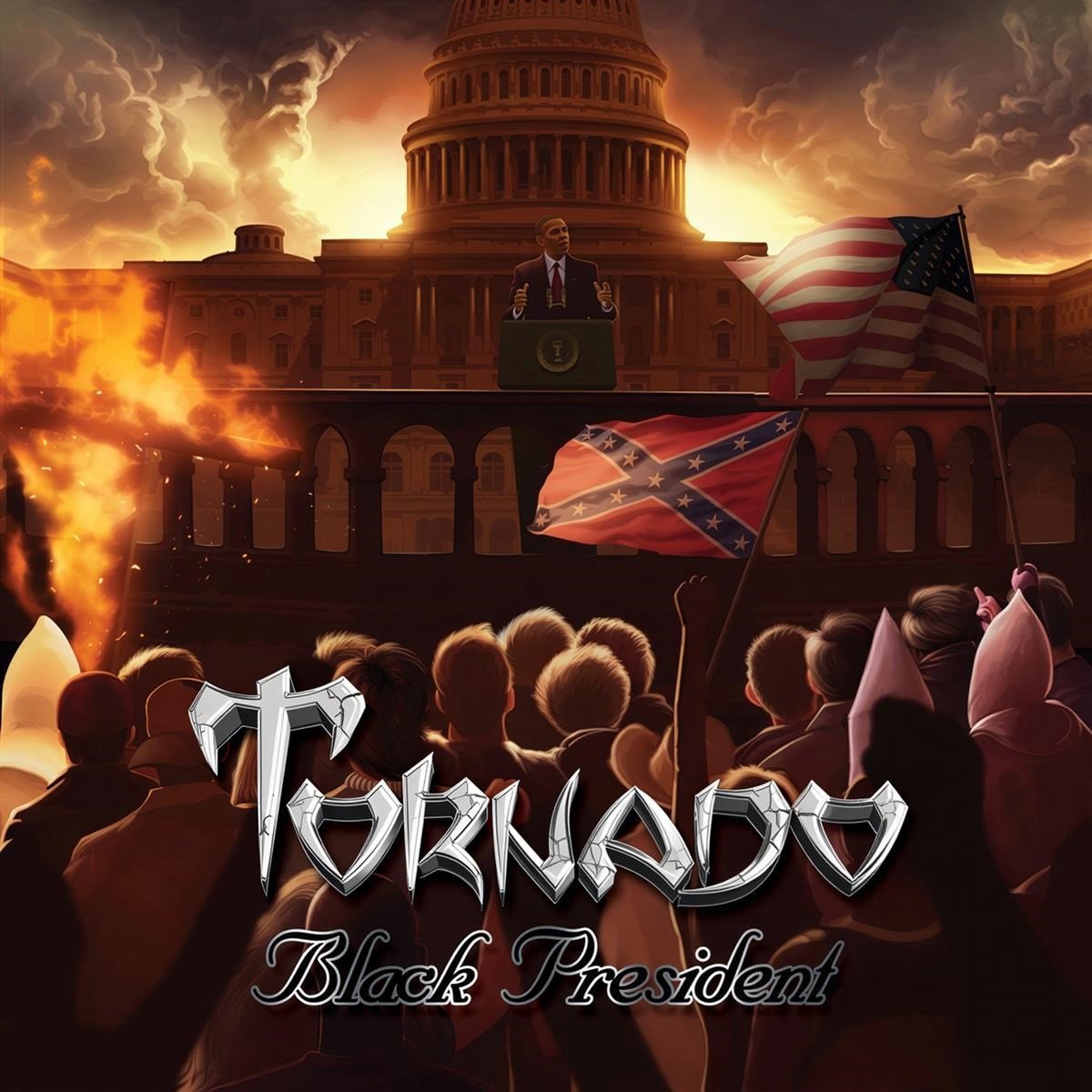 Tornado - Black President (CD)