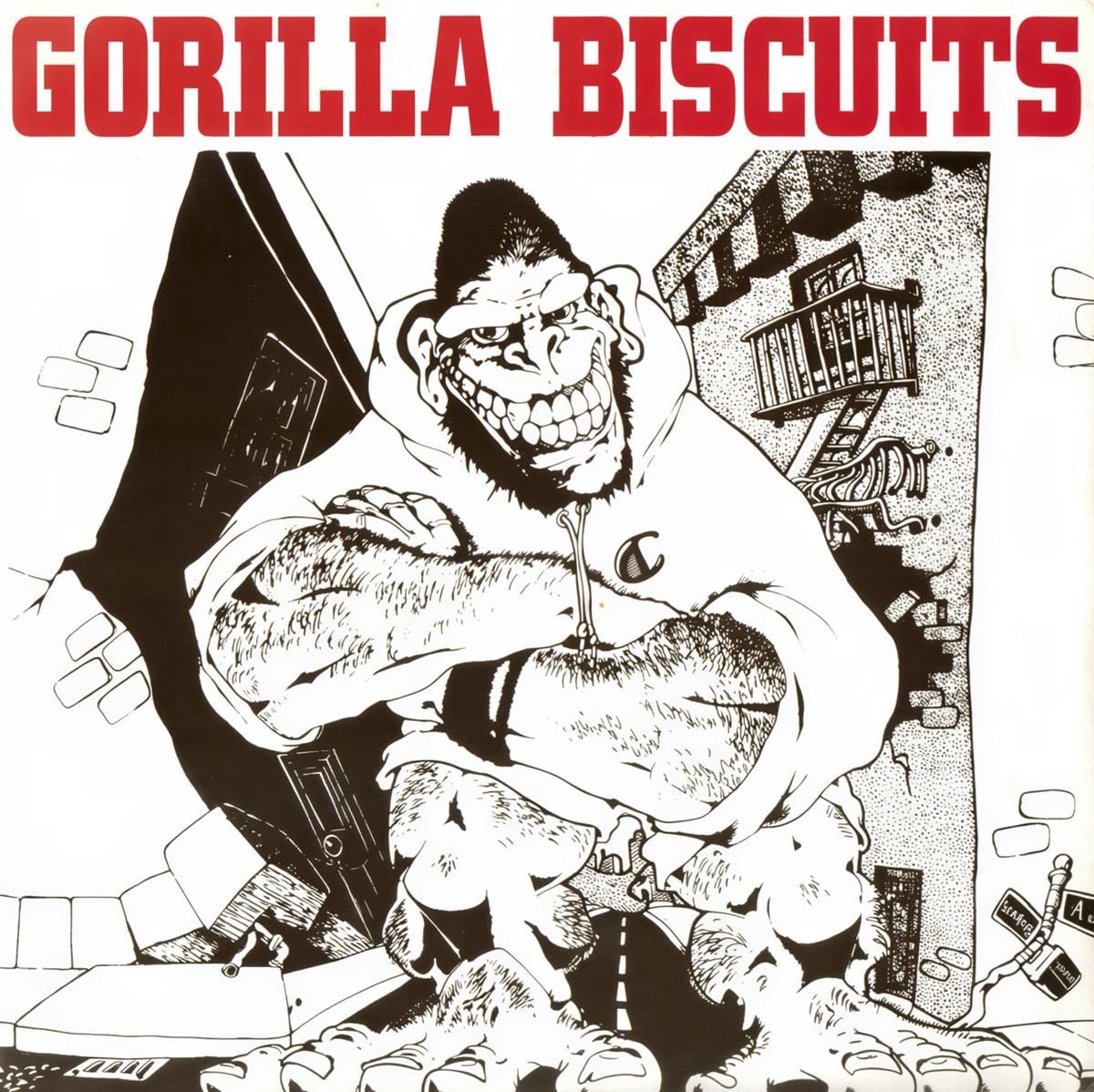 Gorilla Biscuits - Gorilla Biscuits (7" Single)