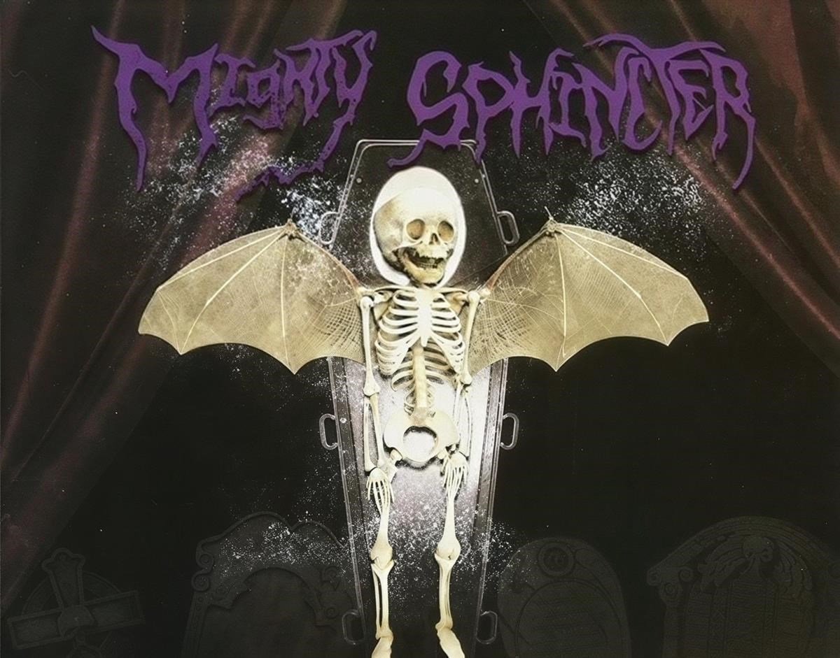 Mighty Sphincter - Darkest Angel (CD)