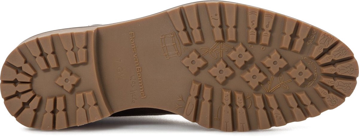 Floris Van Bommel Sfm-50082 Sturdi Boots Heren - Bruin - Maat 47