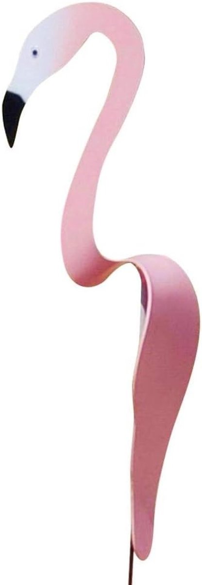 Flamingo wind spinner - Handgemaakte draaiende vogel decoratie voor tuin, patio en vijver, kleurrijke en dynamische windsculpturen