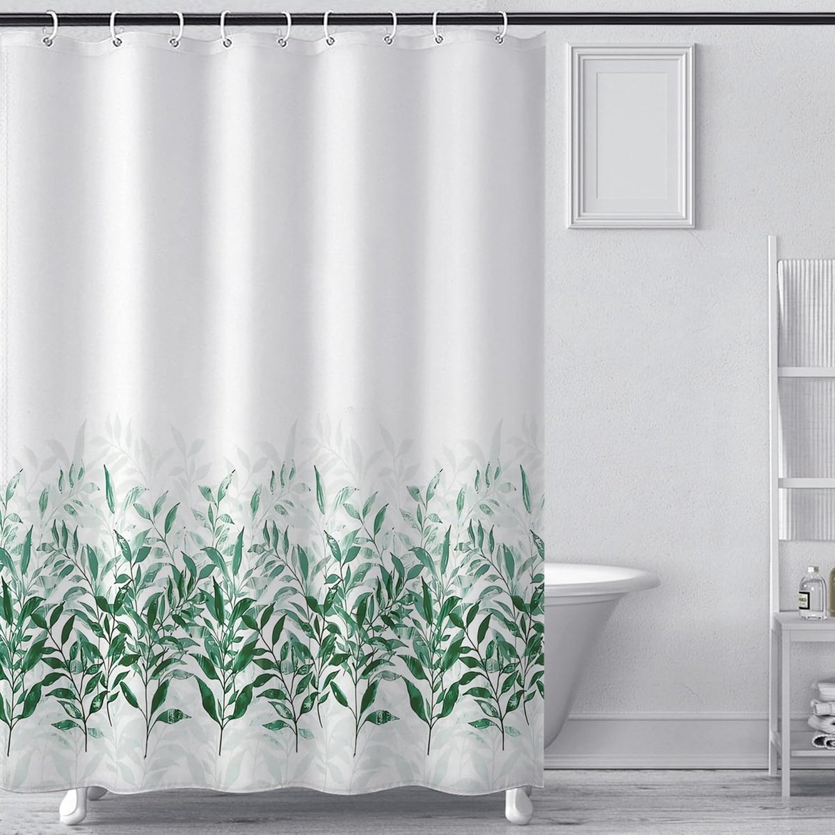 Douchegordijn 240 x 200 cm - polyester - schimmelwerend - wasbaar voor bad en badkamer - ShopVlot