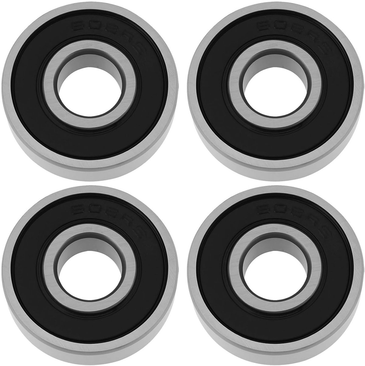 4 Stuks Afgedichte Lagers 8x22x7mm Geschikt voor Golf Trolley Voorwielen en Accessoires
