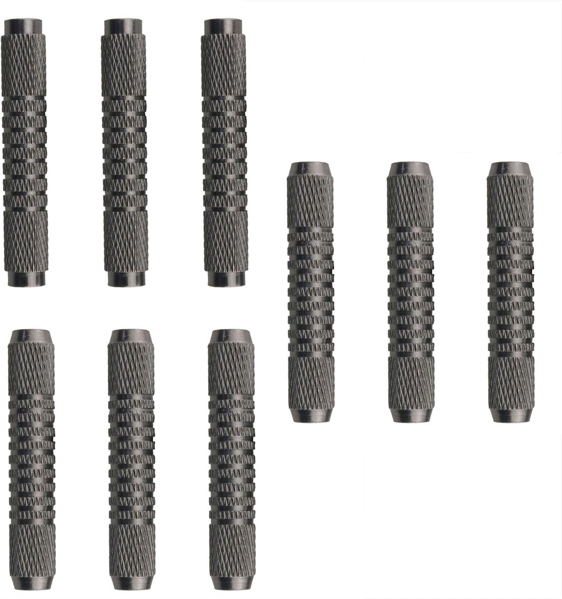 Dart Barrel Set met 9 Vervangbare Barrels van 10g, 12g en 14g voor Precisie en Prestaties