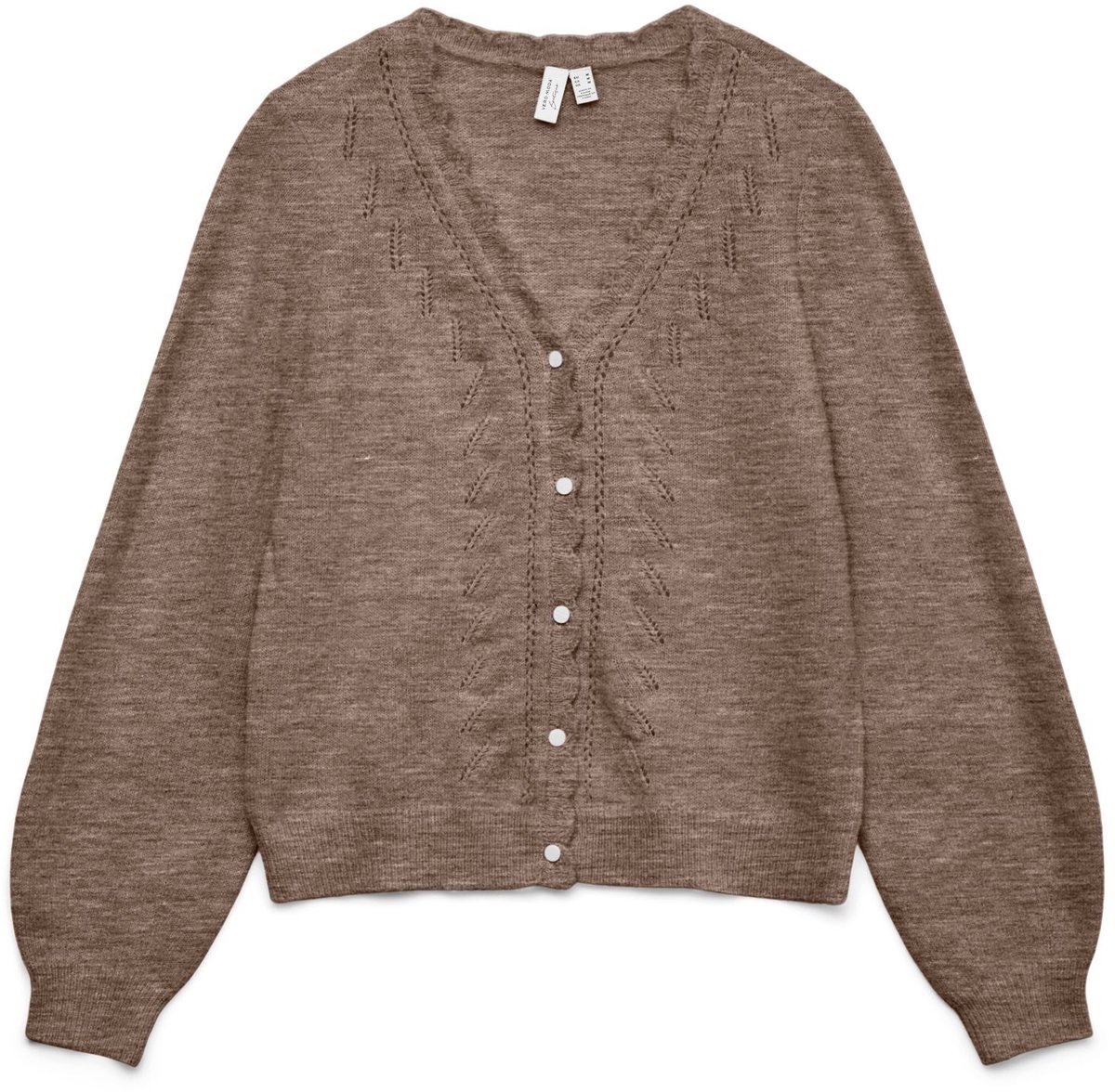 Vero Moda Vest VMLYA Gebreid vest
