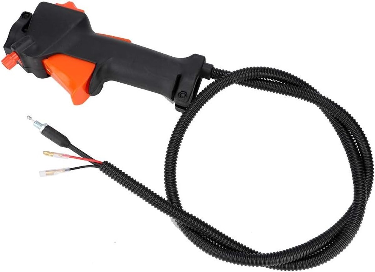 Handle Switch Accelerator Trigger Kabelset voor Trimmer, Borstelsnijder en Maaiers - Universele Controle Schakelaar en Handgreep Kit