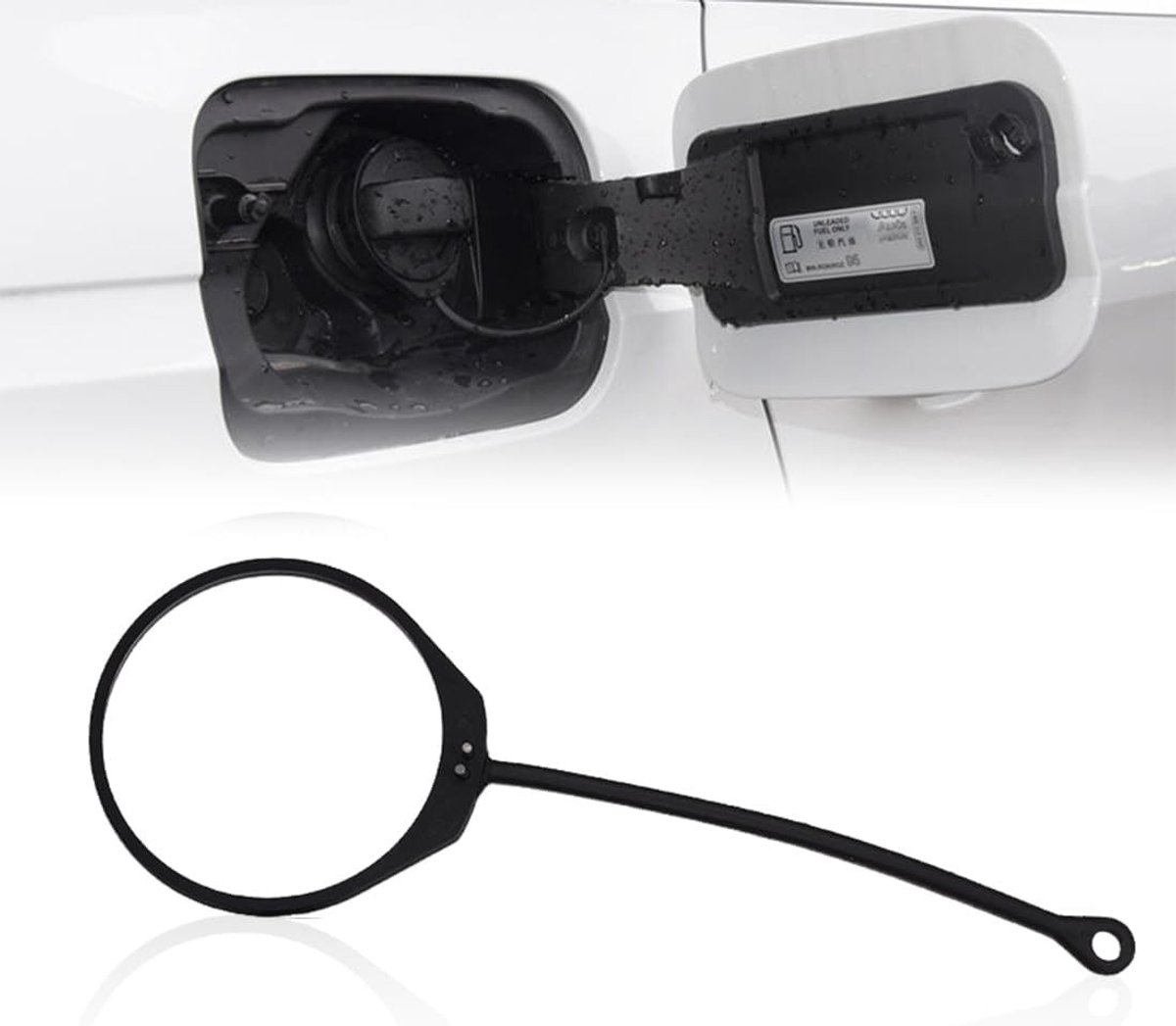 Isolerende brandstoftankdeken met bevestigingsriem en kabelset voor VW Bora, Audi Passat en andere voertuigen - Bescherming, warmte-isolatie en compatibiliteit