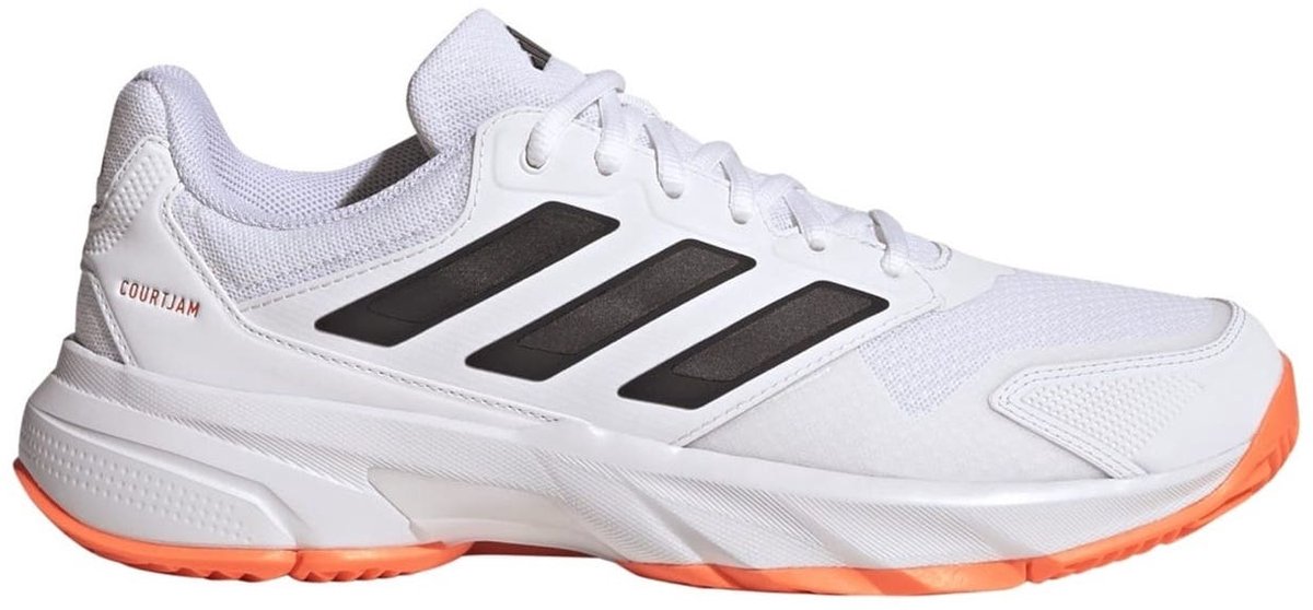 Adidas Courtjam Control 3 Allcourt Schoenen 1/3 Man Oranje