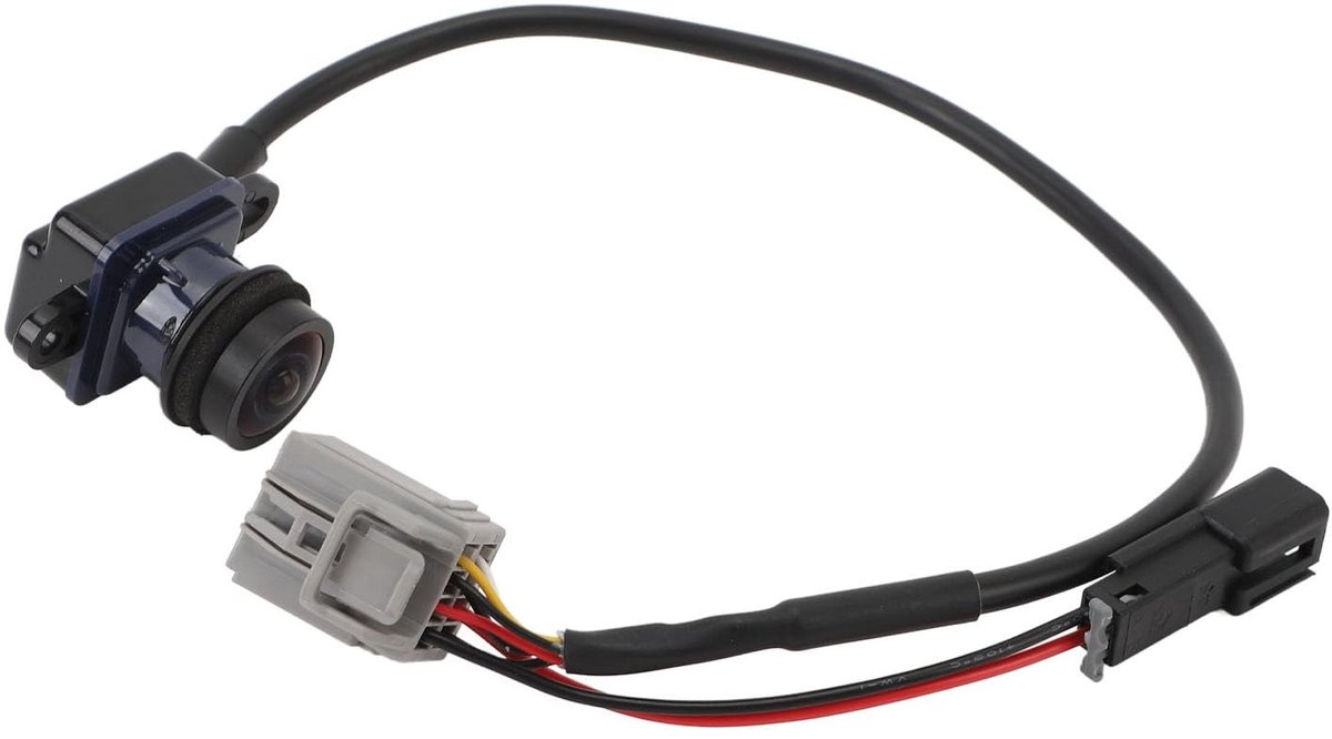 Dailygoods- Achteruitrijcamera Waterdicht - 8 Pins - Groothoeklens - Geschikt voor Journey 2011-2020 - Directe Vervanging - ABS Materiaal - Camera