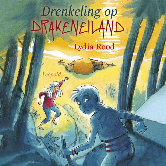 Drenkeling op Drakeneiland - cover