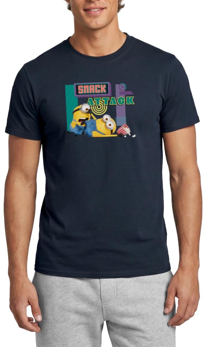 Minions Snack Attack T-Shirt Heren