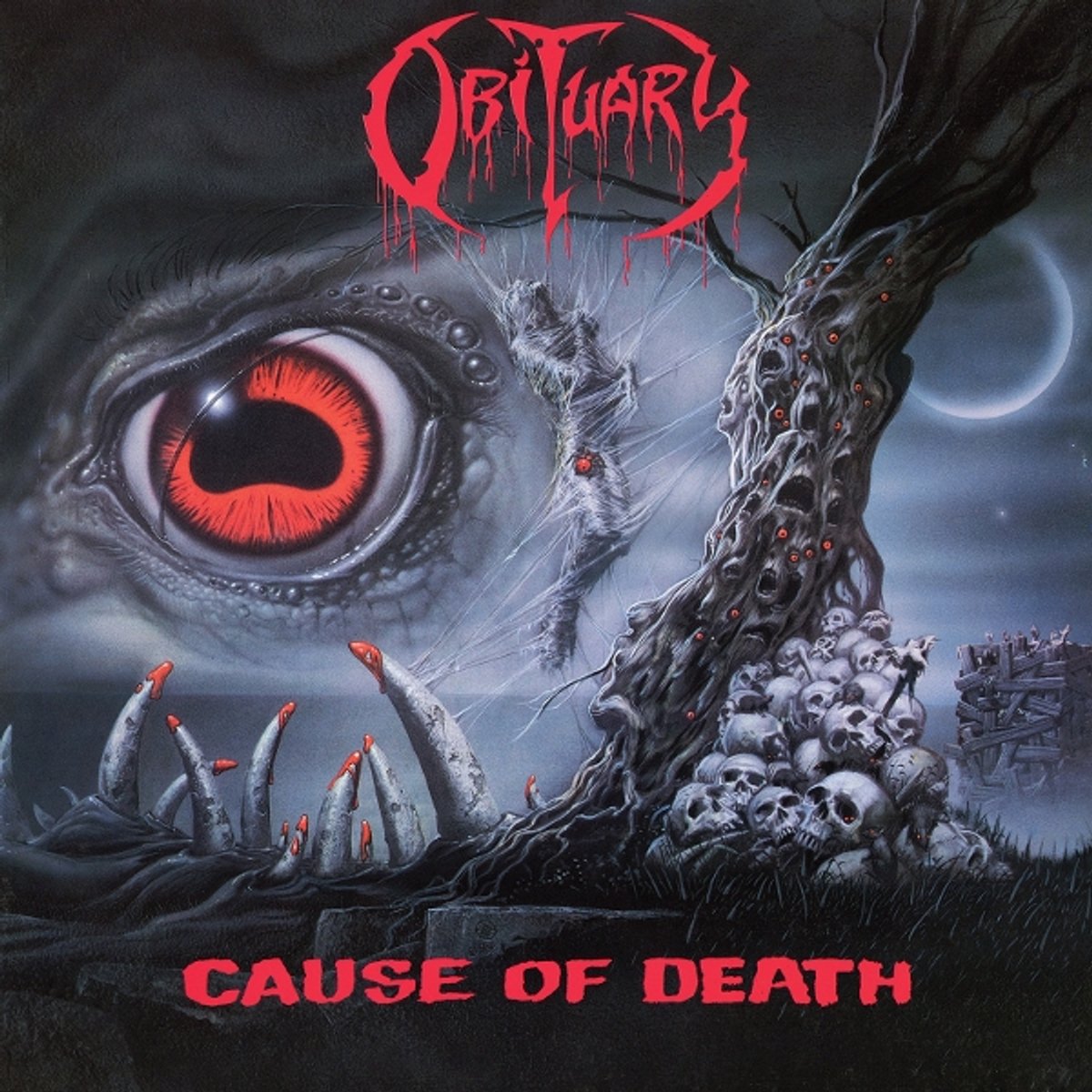 Obituary - Cause Of Death (LP)