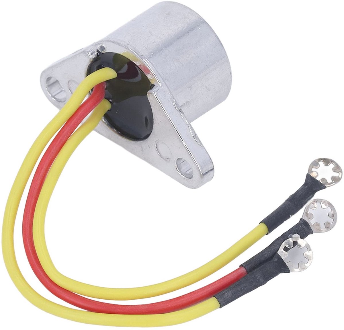 Dailygoods - Voltage Regulator - 3-Wire Voltage Regulator Rectifier voor Buitenboordmotor - Geschikt voor Evinrude 50-235 Hp - Betrouwbaar - Energiebe...