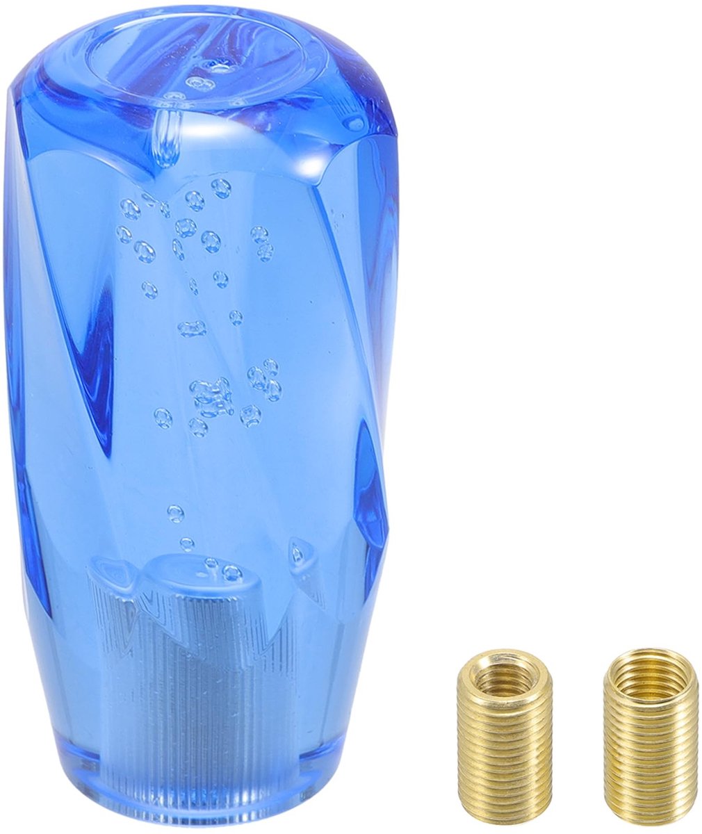Dailygoods - Universele Versnellingspook - Schakelpook - Modern design - Blauw - Auto-accessoire - Handmatig en automatisch - 10 cm