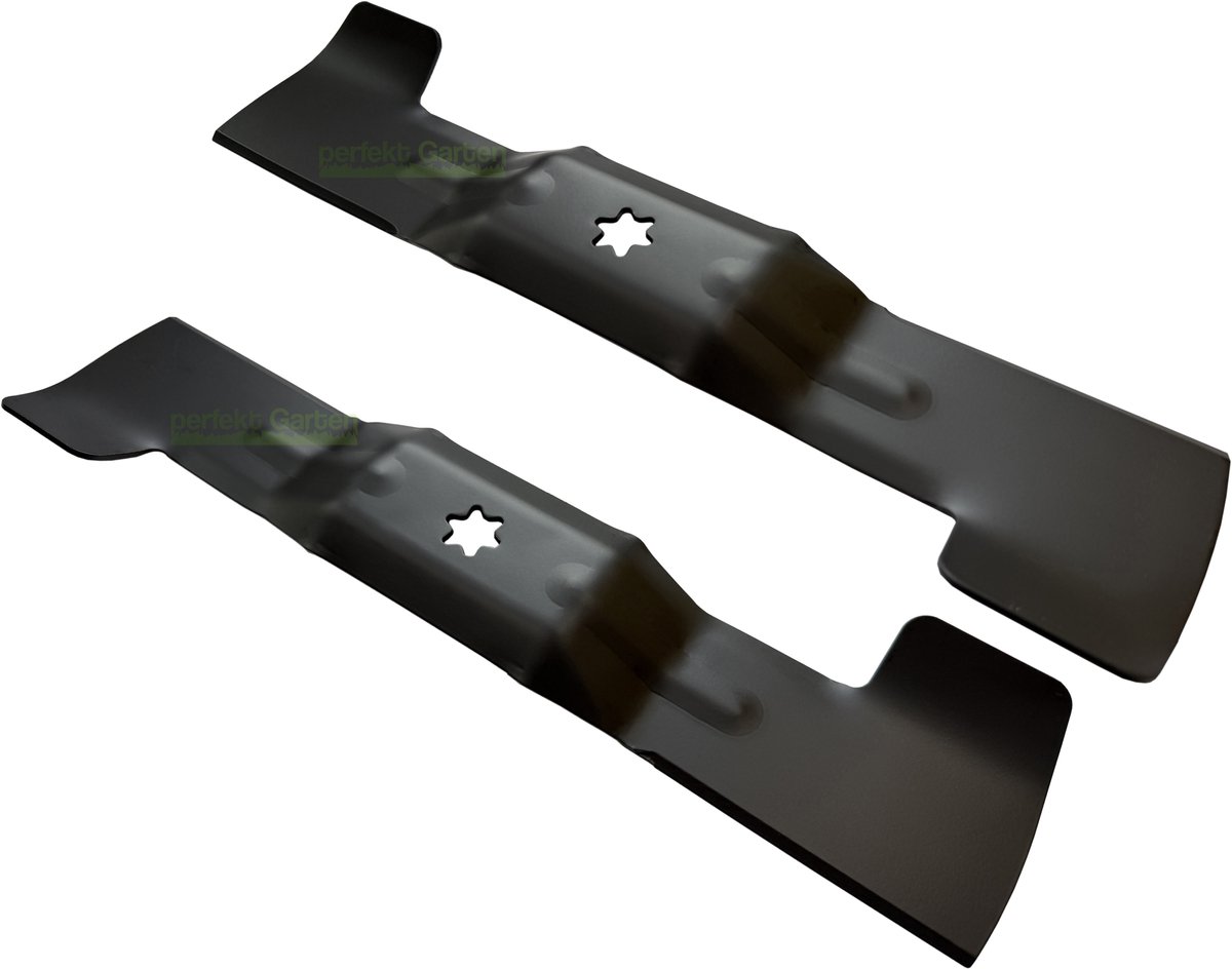 Grasmaaiermes van 2 x 46,7 cm voor Yardman Yard-Man HS 5180 / HS 5200 / HS 5220 K