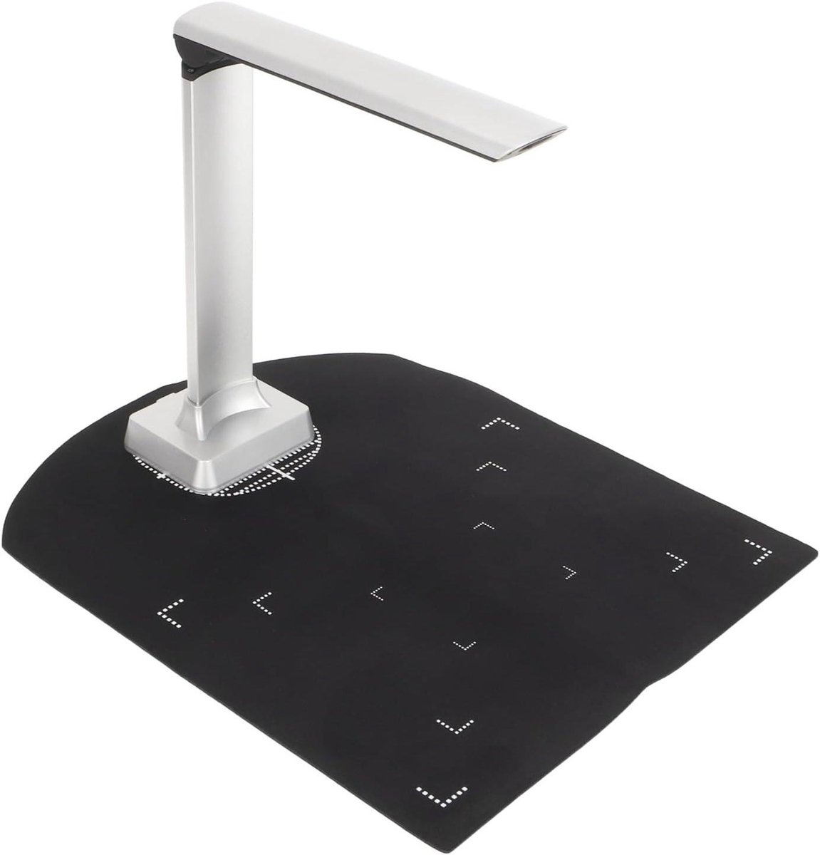 Documentscanner - Documentcamera - Thuisklas Archiveren - OCR Technologie - A4 Formaat - Zilver